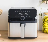 L’Air Fryer de Moulinex, parfait pour les grandes familles, est à moitié prix chez Darty