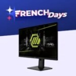 Conçu pour les gamers, cet écran PC MSI de 27″ QHD 180 Hz s’affiche à -44 % en cette fin de French Days