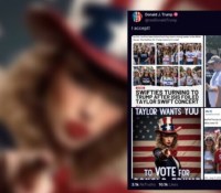 Les deepfakes de Taylor Swift poussent la chanteuse à se positionner contre Donald Trump dans les élections à venir