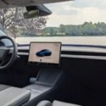 Garer une Tesla devient encore plus simple grâce à cette mise à jour bien pratique