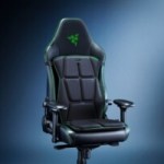 Razer veut vous faire vibrer en jeu avec son coussin gaming à retour haptique, mais il vous coûtera un bras