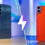 Galaxy A25 vs CMF Phone 1 : lequel de ces 2 modèles en promo à moins de 250 € est fait pour vous ?