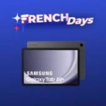 La tablette Samsung Galaxy Tab A9+ sortie en 2023 est déjà à -48 %… Merci les French Days !