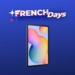 La tablette Samsung au meilleur rapport qualité-prix pendant les French Days, c’est la Galaxy Tab S6 Lite (version 2024) qui est à -44 %