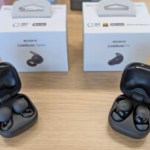 Sony LinkBuds Fit et LinkBuds Open // Source : Sylvain Pichot - Frandroid