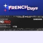 Samsung 990 Pro : le plus véloce des SSD NVMe a lui aussi droit à une forte réduction de prix pendant les French Days