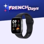 La Xiaomi Redmi Watch 3 est à moitié prix pendant les French Days