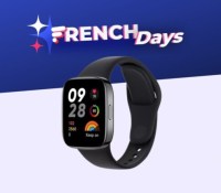 La Xiaomi Redmi Watch 3 est à moitié prix pendant les French Days