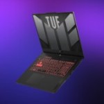 Asus TUF Gaming A17 // Source : Frandroid