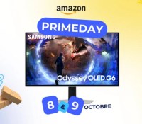 Amazon baisse de 25 % le prix de l’excellent Samsung Odyssey Oled G6 pour le Prime Day