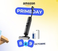 Ce balai aspirateur-laveur Dreame passe de 549 € à seulement 265 € pour le Prime Day d’Amazon