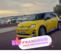 Frandroid recommande Renault 5 E-Tech