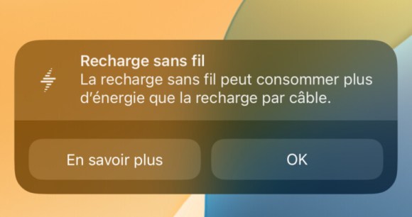 Charge sans fil pour le smartphone : quelle surconsommation et quel surcoût