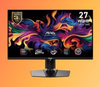 Boulanger vous fait économiser 200 € sur ce moniteur gaming QD-OLED ultra-fluide (240 Hz) signé MSI