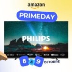 Ce TV 4K Philips de 55 pouces chute sous les 420 € pendant le Prime Day d’Amazon