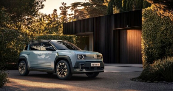 Voici la Renault 4 E-Tech : la 4L passe à l’électrique, une R5 façon SUV