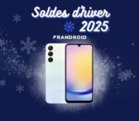 Samsung Galaxy A25 – Soldes d’hiver 2025