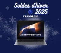 Samsung Galaxy Book 4 pro  – Soldes d’hiver 2025