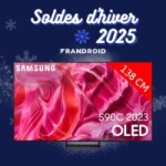 Cet excellent TV OLED 55 pouces de Samsung est soldé comme jamais auparavant grâce à 800 € de réduction