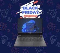 Grâce à l’avant-première du Black Friday, le prix de ce laptop gamer HP avec RTX 4060 s’allège de 500 €