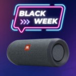 La JBL Flip Essential 2, une puissante enceinte étanche, est en forte promotion pour la Black Friday Week