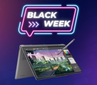 Lenovo Yoga 7 : ce laptop 2-en-1 avec écran OLED + Ryzen 7 ne coûte pas plus de 800 € pendant la Black Friday Week