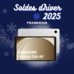 Samsung Galaxy Tab A9 – Soldes d’hiver 2025