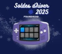 Anbernic RG34XX – Soldes d’hiver 2025