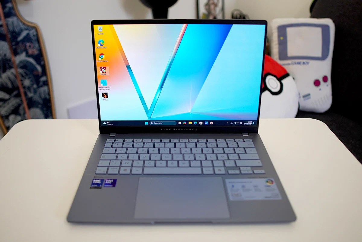 Test du Asus Vivobook S 14 (2024) : une autonomie sublime pour un PC léger et abordable