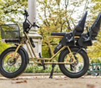 On a testé le Bolide, un vélo électrique biplace qui nous a bluffés par sa polyvalence