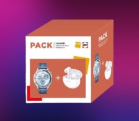 C’est déjà Noël chez la Fnac et Darty : ce pack Huawei Watch GT 5 avec écouteurs sans fil offerts profite d’une belle promo de -34 %