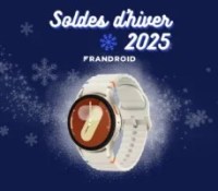 Samsung Galaxy Watch 7 – Soldes d’hiver 2025