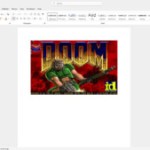 Vous pourrez faire croire à tout le monde que vous travaillez au lieu de jouer grâce à cette version de Doom sur Word