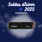 Crucial P3 Plus 4 To soldes d’hiver 2025