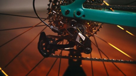 Cyctron Infini X1 transmission SRAM