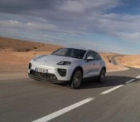 J’ai essayé le moins cher des Porsche Macan électrique : une Porsche avant tout, la sportivité au rendez-vous