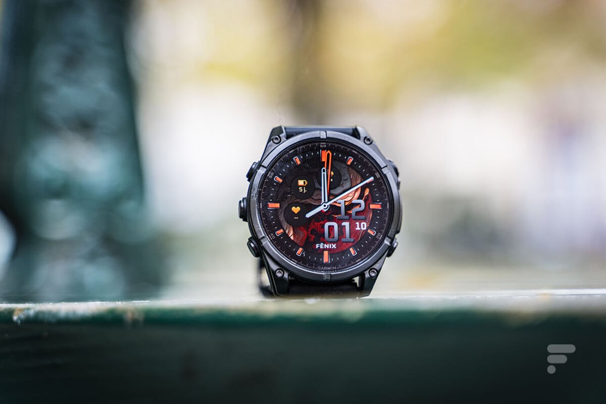 La Garmin Fenix 8