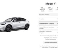 Étrange, la Model Y Grande Autonomie moins chère que la version standard