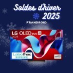 TV OLED Evo LG OLED55C4 // Source : Frandroid