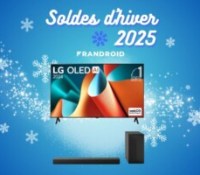 Super prix des soldes pour ce pack avec TV LG OLED 55″ (4K@120 Hz) + barre de son 3.1