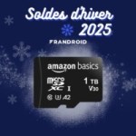 Pour la fin des soldes, la microSD Amazon Basics de 1 To chute sous les 80 €