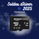 Pour la fin des soldes, la microSD Amazon Basics de 1 To chute sous les 80 €