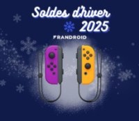 Alors que l’annonce de la prochaine Nintendo Switch ne devrait plus tarder, les Joy-Con baissent leur prix pour les soldes d’hiver