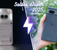 Soldés à moins de 350 €, mieux vaut choisir le Nothing Phone (2a) ou le Google Pixel 7a ?