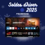 Philips Ambilight TV 55PUS8209 // Source : Frandroid