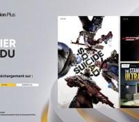 PS Plus jeux janvier 2025