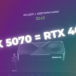 RTX 5070 = RTX 4090 : démêlons le vrai du faux de la promesse de Nvidia