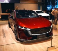 Quand le Japon s’allie à la Chine pour son virage électrique : on a vu la Mazda 6e