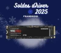 Samsung 990 Pro  – Soldes d’hiver 2025