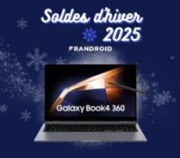 Samsung Galaxy Book 4 360 : ce laptop polyvalent et endurant est à – 30 % pendant les soldes